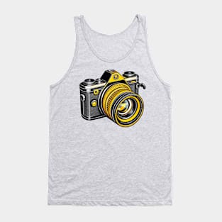 SLR Camera Tank Top